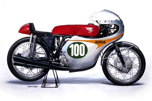 Honda 250 cc RC162